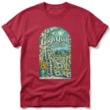 Gogh Quilt ~ Comfort Colors Premium Tee thumbnail 2
