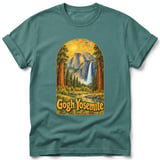 Gogh Yosemite ~ Comfort Colors Premium Tee thumbnail 8