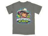 Weathered Not Worn Out Cowgirl Tee thumbnail 2
