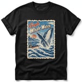 Gogh Whale Watch ~ Comfort Colors Premium Tee thumbnail 1