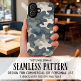 Abstract Digital Pattern Bundle, Dots Navy Blue, Seamless Repeat Pattern, Fabric Design, Commercial Use, Digital Paper, Print on Demand thumbnail 6