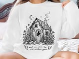 Where The Wild Witches Grow Tee thumbnail 18