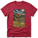 Gogh Heidelberg ~ Comfort Colors Premium Tee thumbnail 2