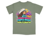 Purple Mesas Cowgirl Tee thumbnail 5