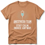 Anesthesia Team Stay Calm Tee thumbnail 6