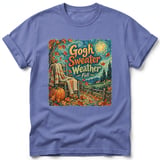 Gogh Sweater Weather ~ Comfort Colors Premium Tee thumbnail 10