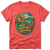 Island Garden ~ Comfort Colors Premium Tee thumbnail 3