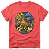 Gogh Grandma ~ Comfort Colors Premium Tee thumbnail 3