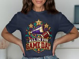 All In For Game Day Tee thumbnail 8