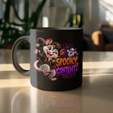 Spooky Content Opossum Mug thumbnail 10