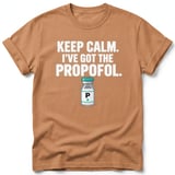 Keep Calm I've Got The Propofol Tee thumbnail 6