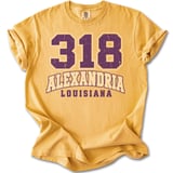 318 Alexandria Louisiana Tee thumbnail 7