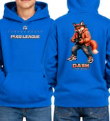 Fox Gamer Hoodie for Boys, Kids Gaming Hoodie, Teen Gamer Gift, Video Game Sweatshirt, Cool Gaming Clothes thumbnail 10