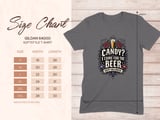 Came For The Beer Halloween Tee thumbnail 5