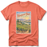 Vineyard Dots ~ Comfort Colors Premium Tee thumbnail 4