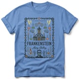 Frankenstein Gothic Book Tee thumbnail 11