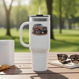 Grand Wagoneer Tumbler, The Waggy Car Gift, Off Road Vehicle, Classic Car Tumbler, Car Lover Gift thumbnail 6