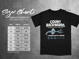 Count Backwards Anesthesia Tee thumbnail 10