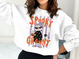 Spooky Granny Tee thumbnail 1