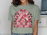 Faux Patchwork Stronger Together Tee thumbnail 11