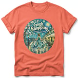 Gogh Shopping ~ Comfort Colors Premium Tee thumbnail 4