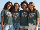 Cosmic Bear Spirit T-Shirt thumbnail 13
