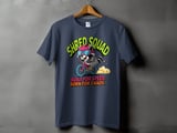 Shred Squad Raccoon | BMX T-Shirt thumbnail 4