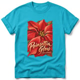 Poinsettia Glow ~ Comfort Colors Premium Tee thumbnail 5