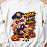 Officer Hoot the Owl Under Control Sweatshirt thumbnail 2