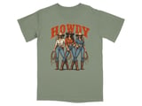 Howdy Cowgirls Western Tee thumbnail 5