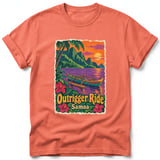 Outrigger Ride ~ Comfort Colors Premium Tee thumbnail 4