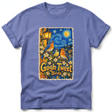 Gogh Tweet ~ Comfort Colors Premium Tee thumbnail 10