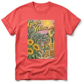Gogh Yellow ~ Comfort Colors Premium Tee thumbnail 3