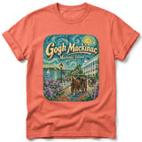 Gogh Mackinac ~ Comfort Colors Premium Tee thumbnail 4