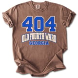404 Old Fourth Ward GA Tee thumbnail 2