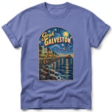 Gogh Galveston ~ Comfort Colors Premium Tee thumbnail 10