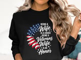 Veteran Wife Honor Tee thumbnail 13