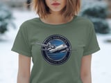 C-130 Hercules Tactical Airlift T-Shirt, Military Aircraft Plane Enthusiast Gift, Air Force Veteran Tee, Aviation Lover Shirt thumbnail 3