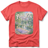 Pond Zen ~ Comfort Colors Premium Tee thumbnail 3