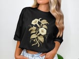 Vintage Botanical Moonflower Tee thumbnail 3