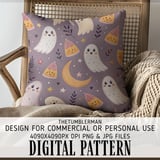 Pastel Haunts Digital Pattern Size Bundle Png thumbnail 5
