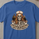 Sorta Ratched Sorta Nightingale Tee thumbnail 5