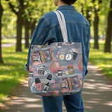Back To School Design Ipone Tough Case, Tote Bag, Throw Pillow, Floral Globes thumbnail 8
