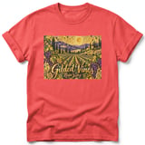 Gilded Vines ~ Comfort Colors Premium Tee thumbnail 3