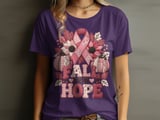 Fall For Hope Faux Patchwork Tee thumbnail 16