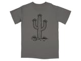 Desert Bloom Cactus Art T-Shirt thumbnail 1