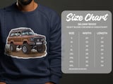 Grand Wagoneer T-Shirt, Car Lover Tee, Off Road Vehicle Shirt, Retro SUV Gift, Classic 4x4 Graphic Tee, Automotive T-Shirt thumbnail 2