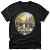 Canal Dots ~ Comfort Colors Premium Tee thumbnail 1