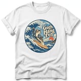 Gogh Hang Ten ~ Comfort Colors Premium Tee thumbnail 9