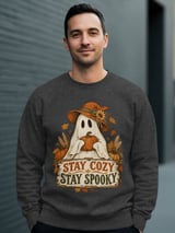 Stay Cozy Stay Spooky Tee or Sweatshirt thumbnail 12